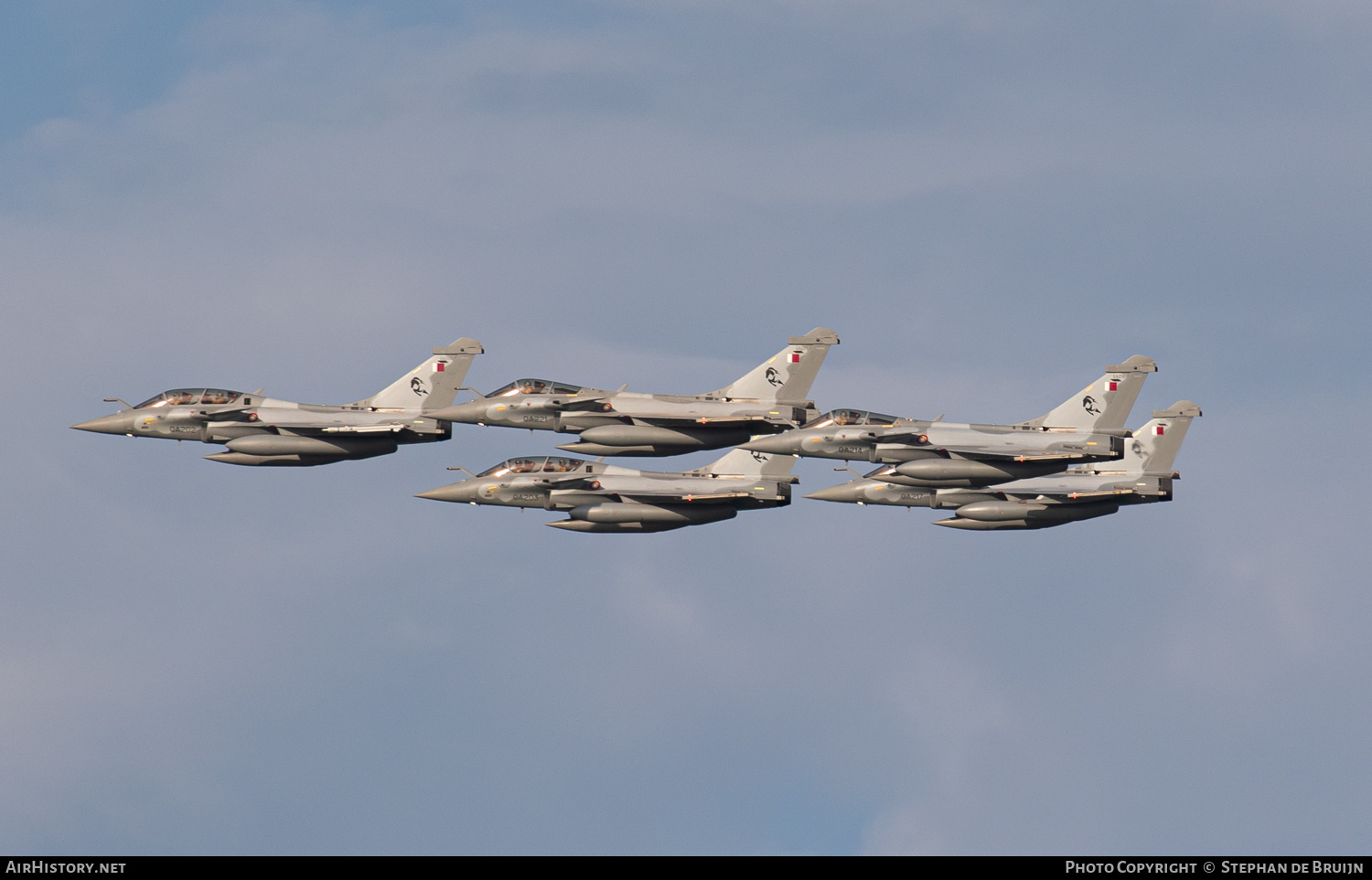 Aircraft Photo of QA202 | Dassault Rafale DQ | Qatar - Air Force | AirHistory.net #197147
