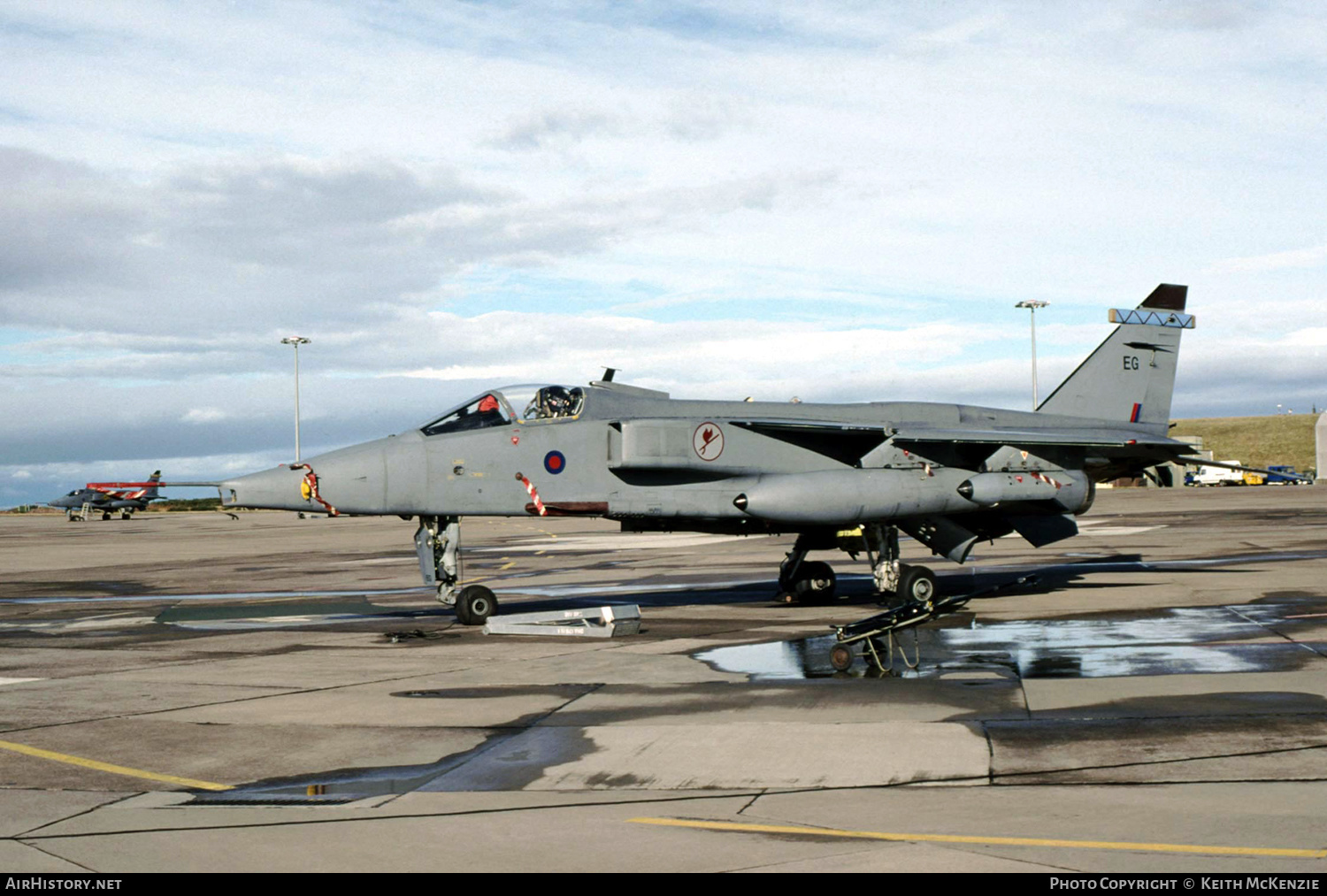 Aircraft Photo of XZ377 | Sepecat Jaguar GR3A | UK - Air Force | AirHistory.net #197151