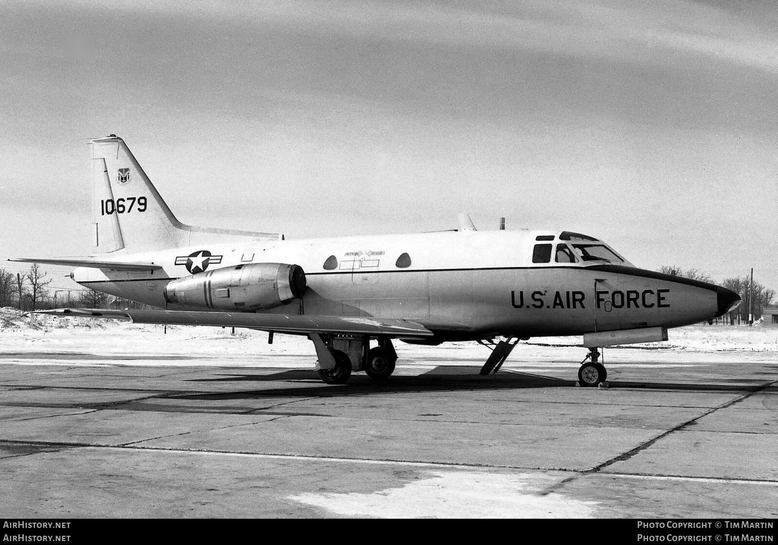 Aircraft Photo of 61-0679 / 10679 | North American CT-39A | USA - Air Force | AirHistory.net #197155