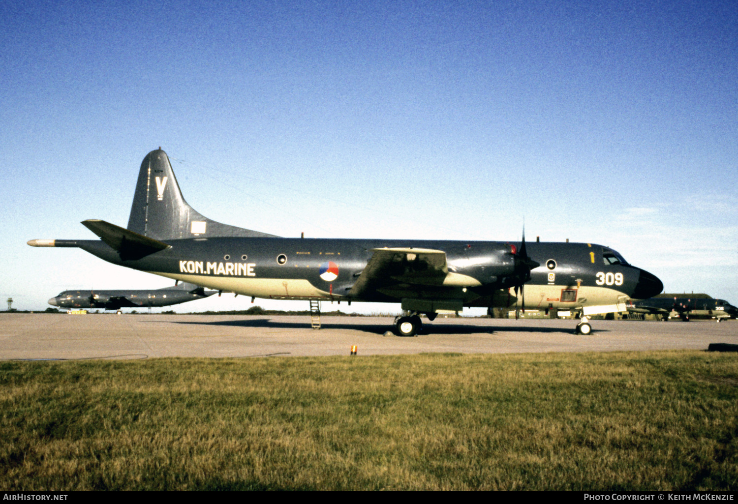 Aircraft Photo of 309 | Lockheed P-3C Orion | Netherlands - Navy | AirHistory.net #197156