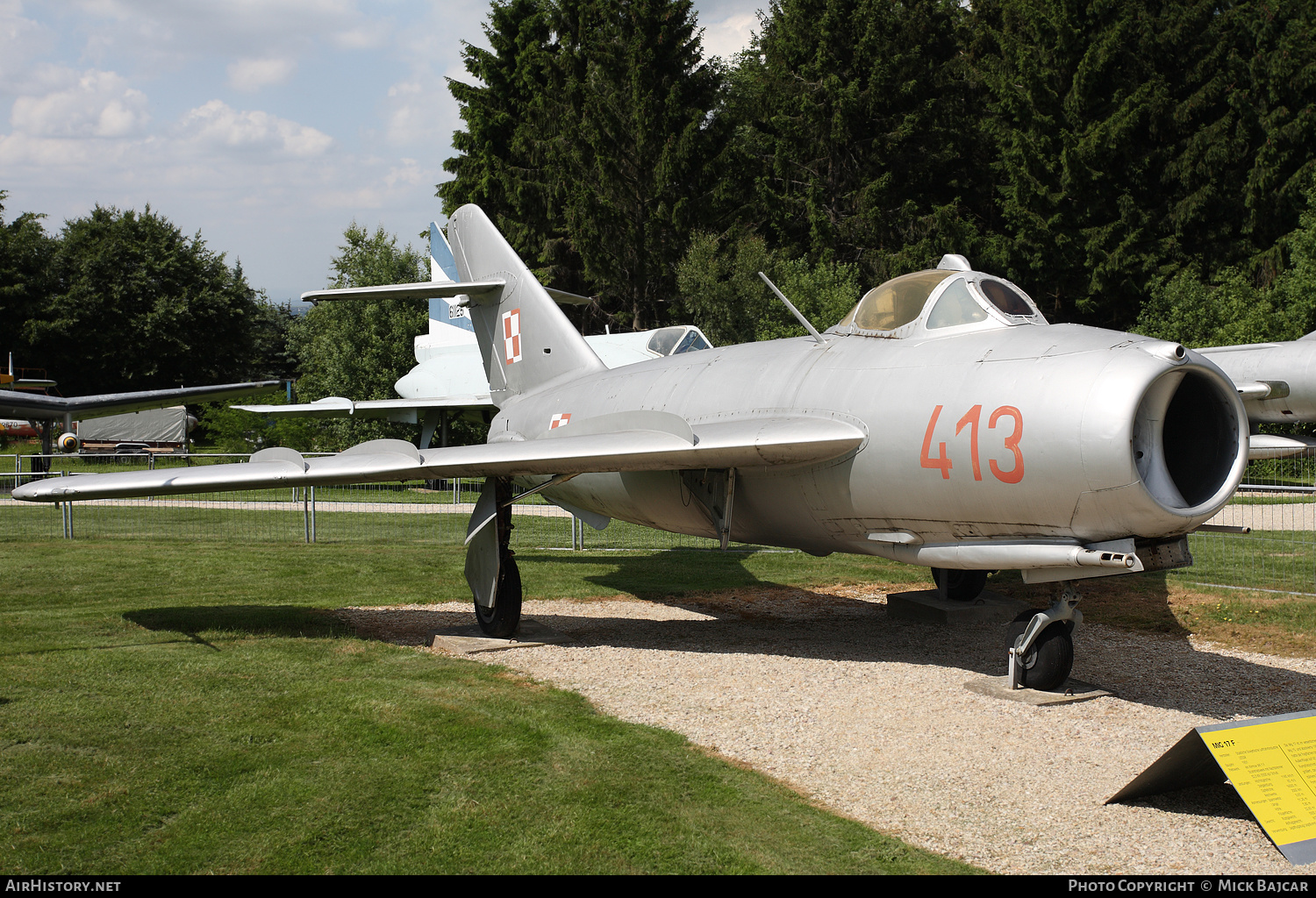 Aircraft Photo of 413 | PZL-Mielec Lim-5 (MiG-17F) | Poland - Air Force | AirHistory.net #197158