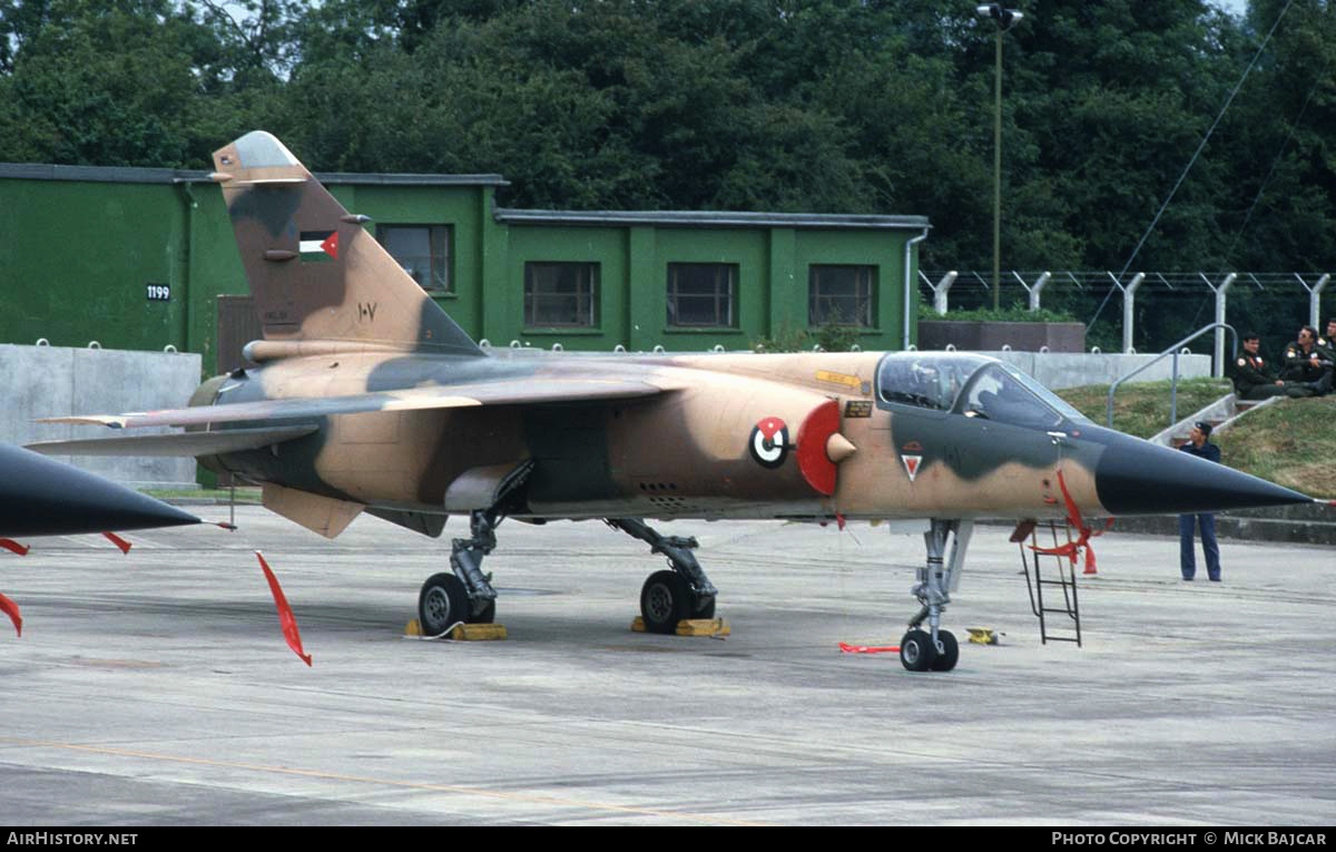 Aircraft Photo of 107 | Dassault Mirage F1EJ | Jordan - Air Force | AirHistory.net #197161