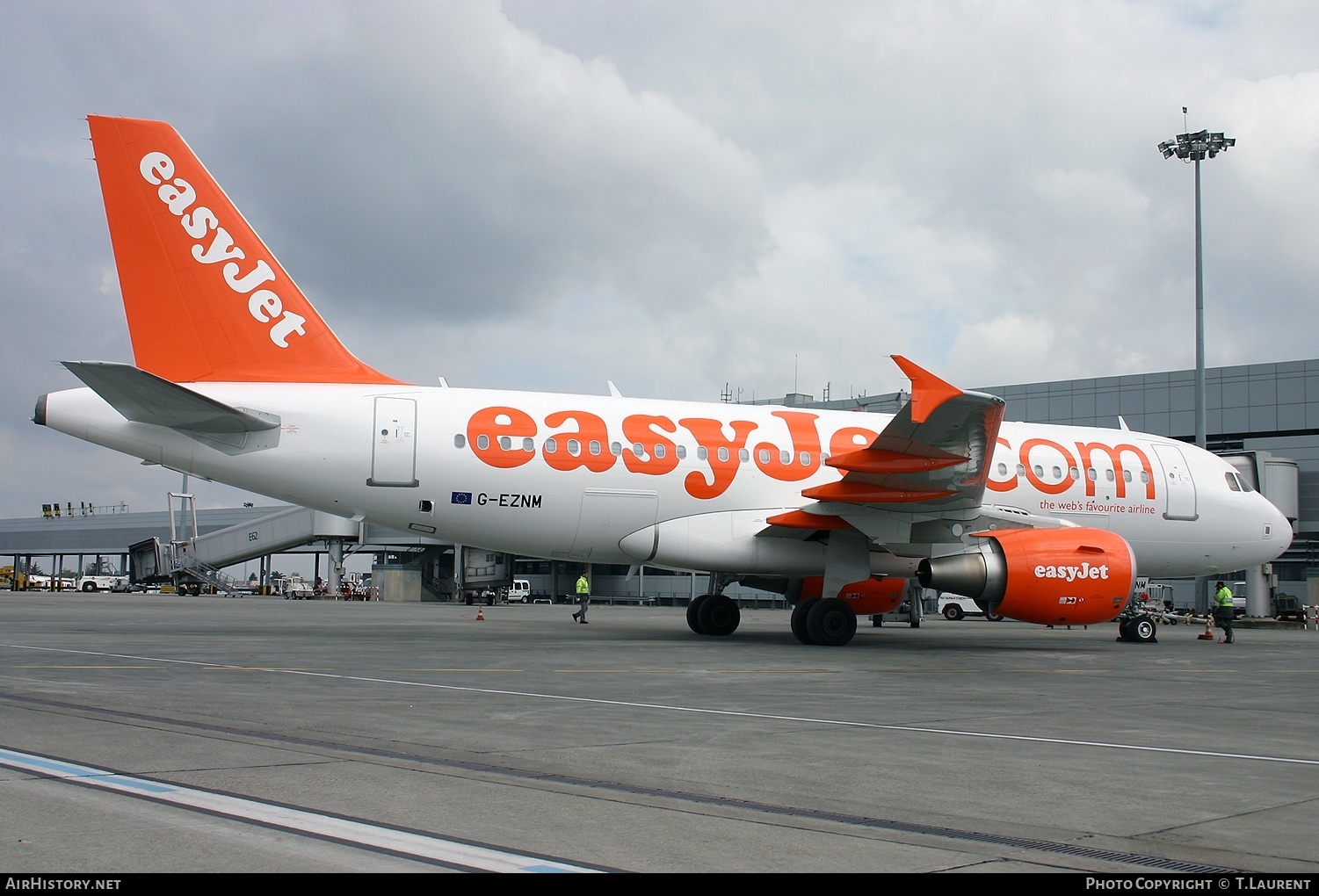 Aircraft Photo of G-EZNM | Airbus A319-111 | EasyJet | AirHistory.net #197163