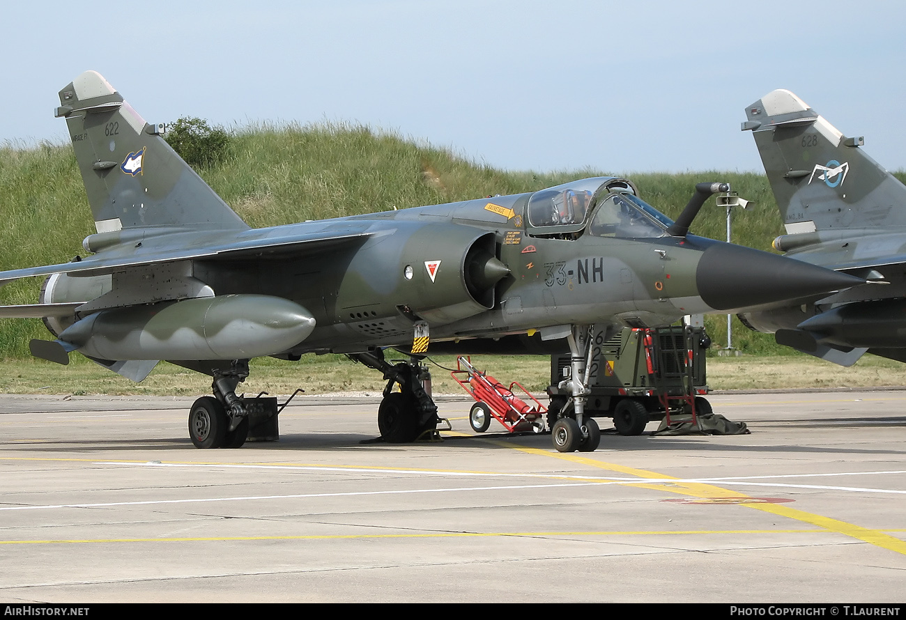 Aircraft Photo of 622 | Dassault Mirage F1CR | France - Air Force | AirHistory.net #197165