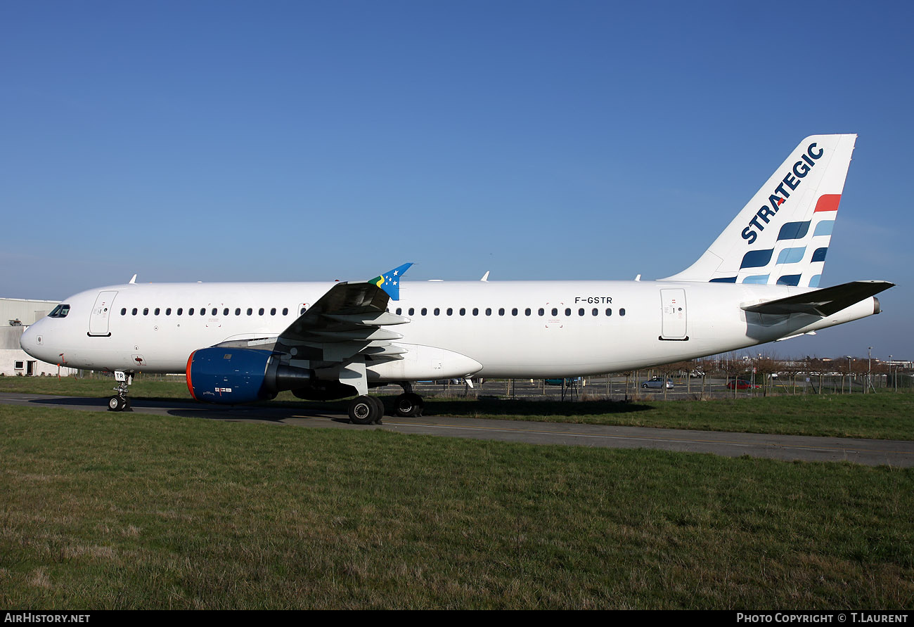 Aircraft Photo of F-GSTR | Airbus A320-212 | Strategic Airlines | AirHistory.net #197166