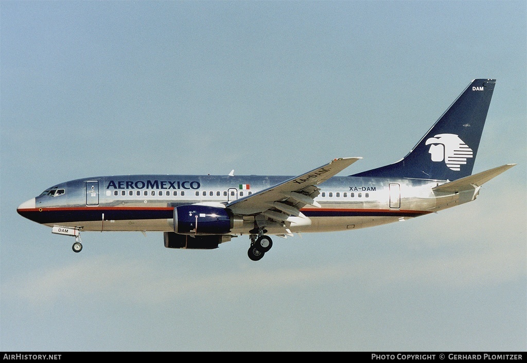 Aircraft Photo of XA-DAM | Boeing 737-752 | AeroMéxico | AirHistory.net #197169