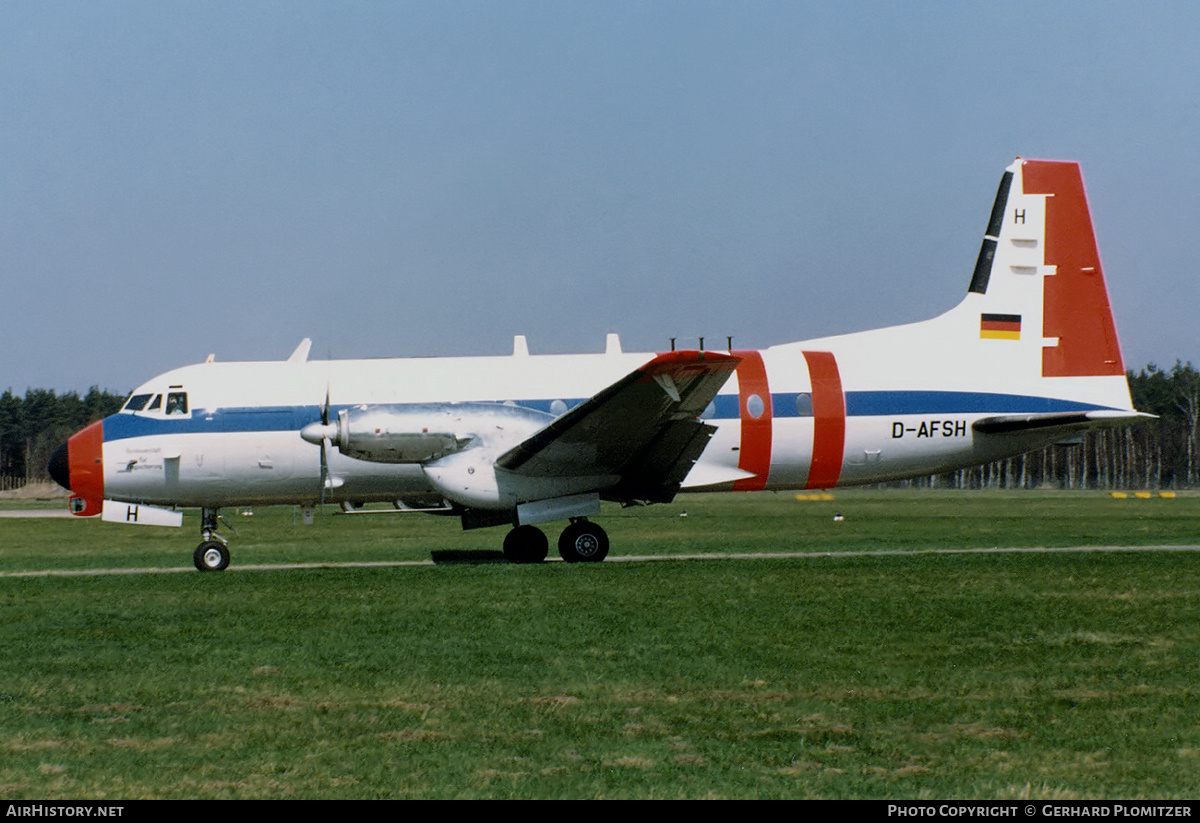 Aircraft Photo of D-AFSH | Hawker Siddeley HS-748 Srs2/244 | BFS - Bundesanstalt für Flugsicherung | AirHistory.net #197173