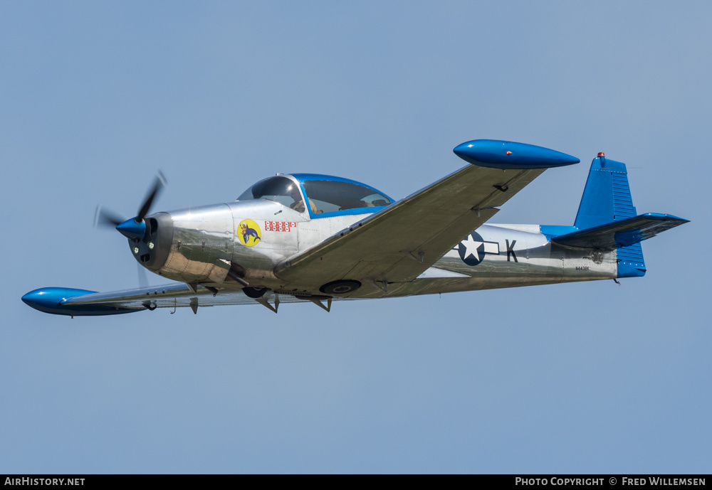 Aircraft Photo of N4438K | Ryan Navion A | USA - Air Force | AirHistory.net #197178