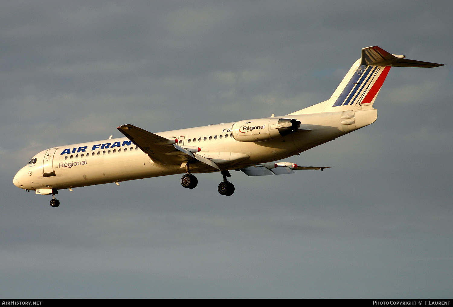 Aircraft Photo of F-GPNL | Fokker 100 (F28-0100) | Air France | AirHistory.net #197182