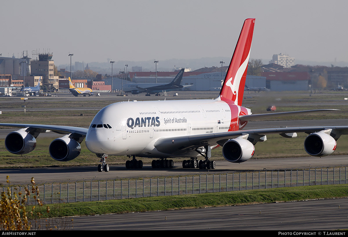 Aircraft Photo of F-WWAD | Airbus A380-842 | Qantas | AirHistory.net #197183