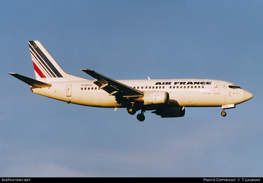 Aircraft Photo of F-GFUJ | Boeing 737-33A | Air France | AirHistory.net #197184