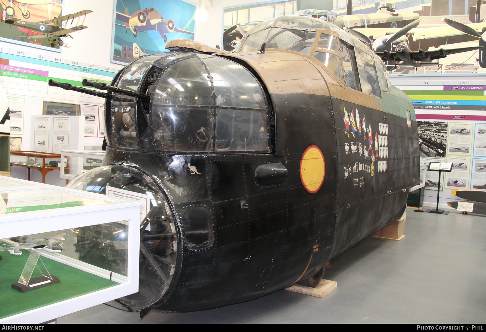 Aircraft Photo of No Reg | Avro 683 Lancaster B1/B3 (replica) | AirHistory.net #197191