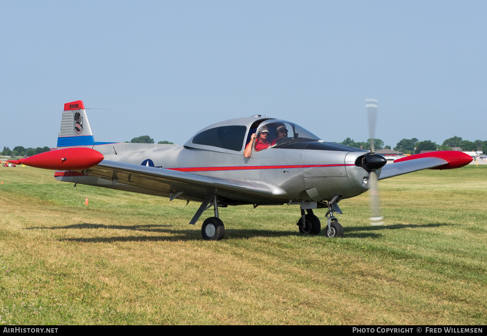 Aircraft Photo of N100DD | Ryan Navion | AirHistory.net #197193