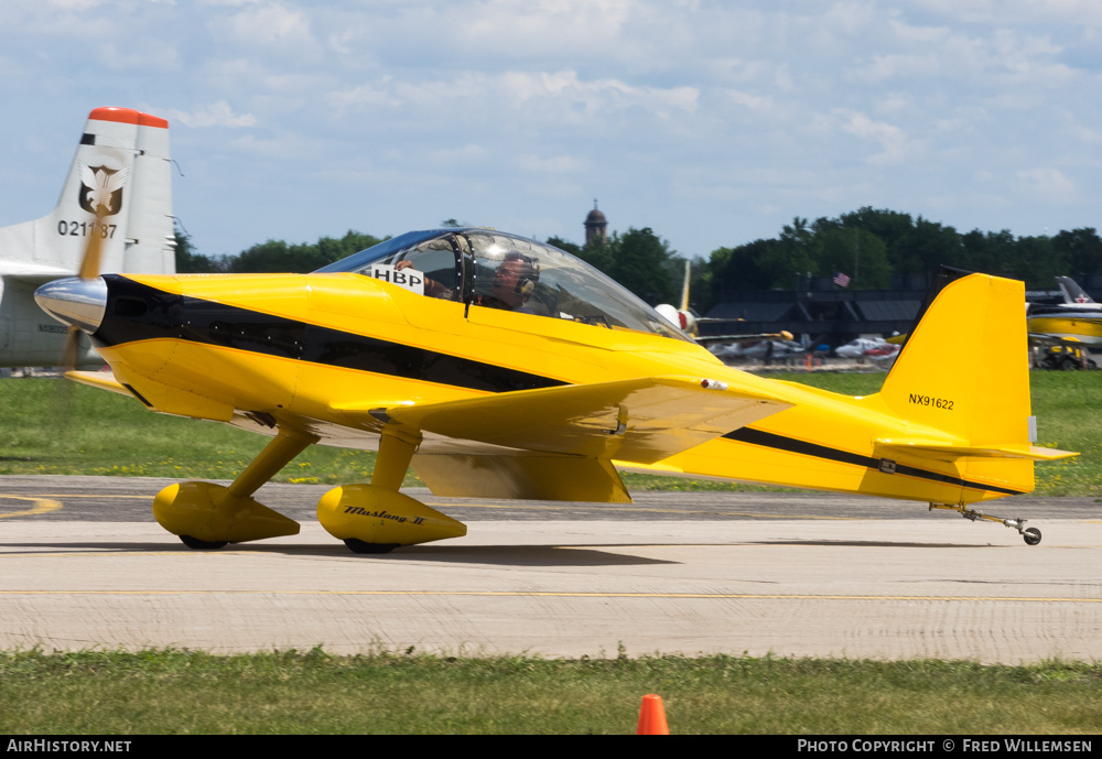 Aircraft Photo of N91622 | Mustang II | AirHistory.net #197197