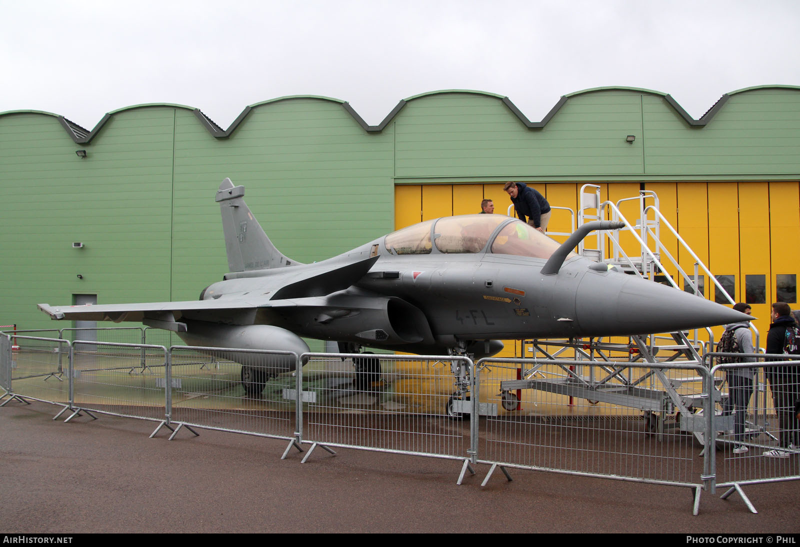 Aircraft Photo of 345 | Dassault Rafale B | France - Air Force | AirHistory.net #197202