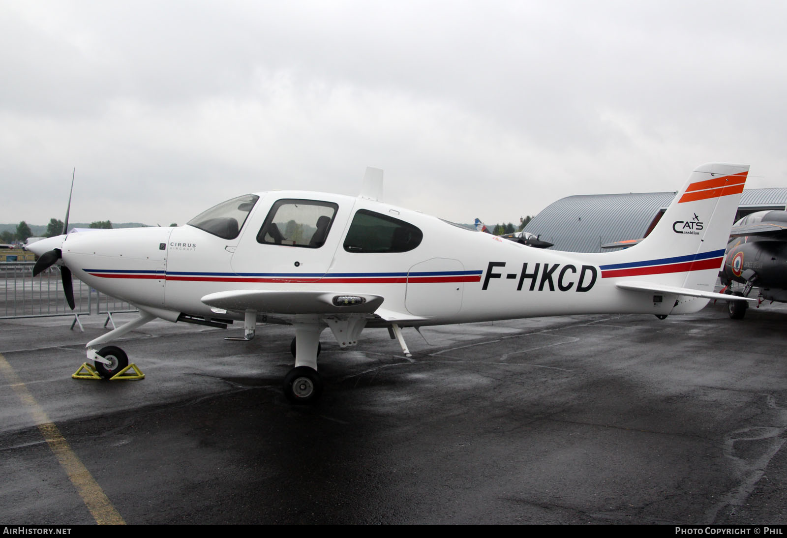 Aircraft Photo of F-HKCD | Cirrus SR-20 G3 | CATS - Cassidian Aviation Training Services | AirHistory.net #197204