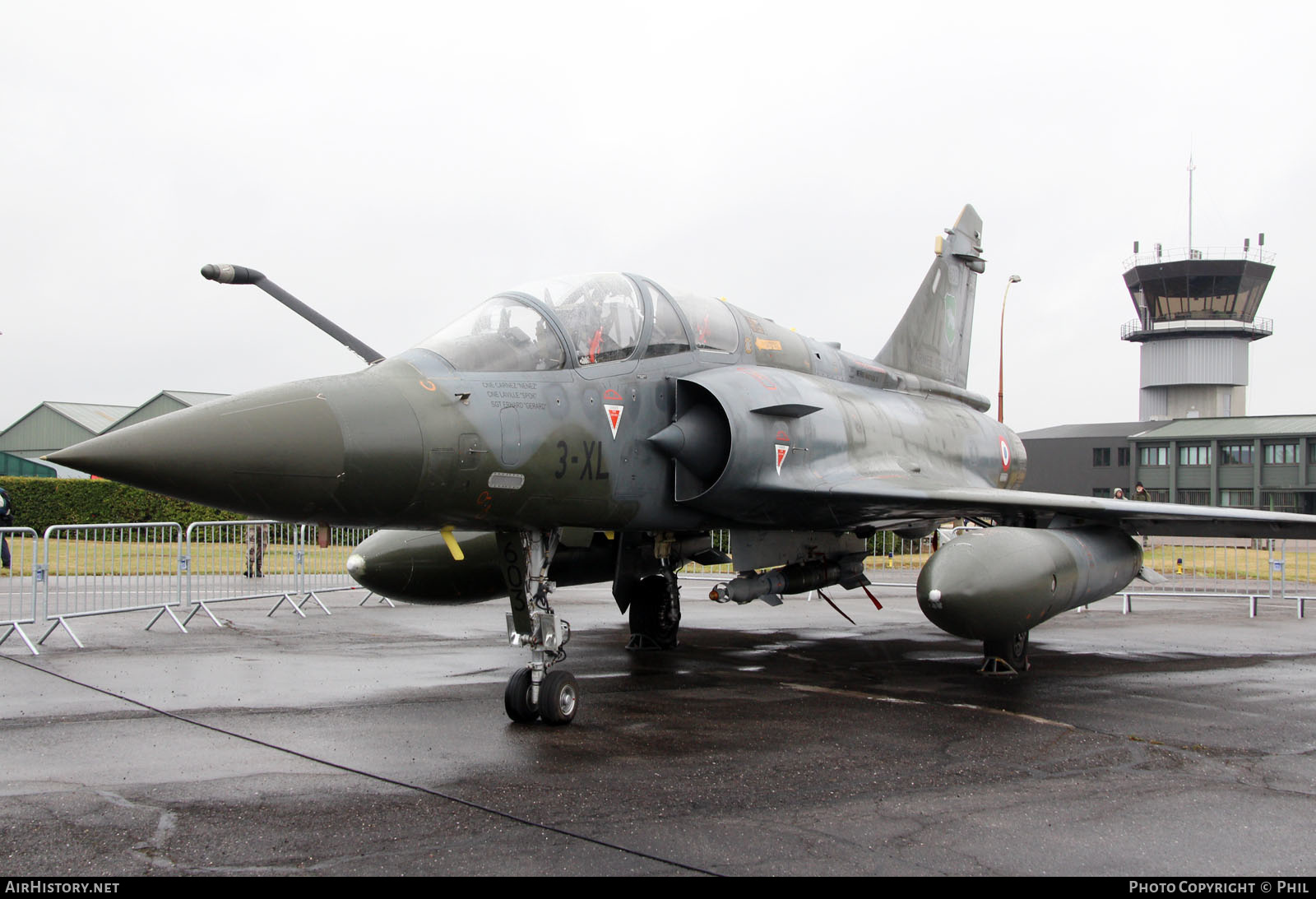 Aircraft Photo of 603 | Dassault Mirage 2000D | France - Air Force | AirHistory.net #197210