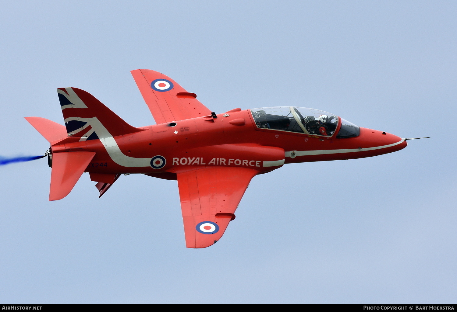 Aircraft Photo of XX244 | British Aerospace Hawk T1 | UK - Air Force | AirHistory.net #197211