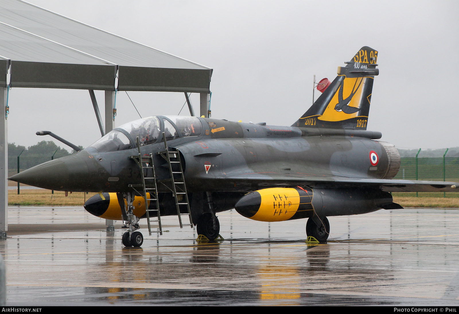 Aircraft Photo of 602 / 353 | Dassault Mirage 2000D | France - Air Force | AirHistory.net #197213