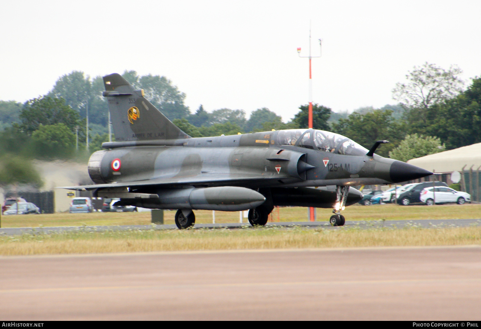 Aircraft Photo of 353 | Dassault Mirage 2000N | France - Air Force | AirHistory.net #197214