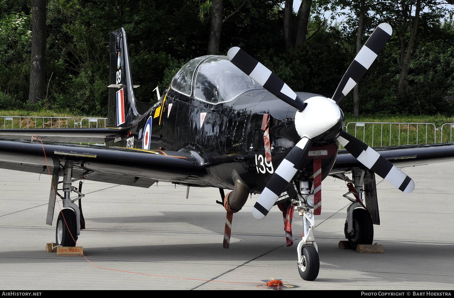 Aircraft Photo of ZF139 | Short S-312 Tucano T1 | UK - Air Force | AirHistory.net #197216