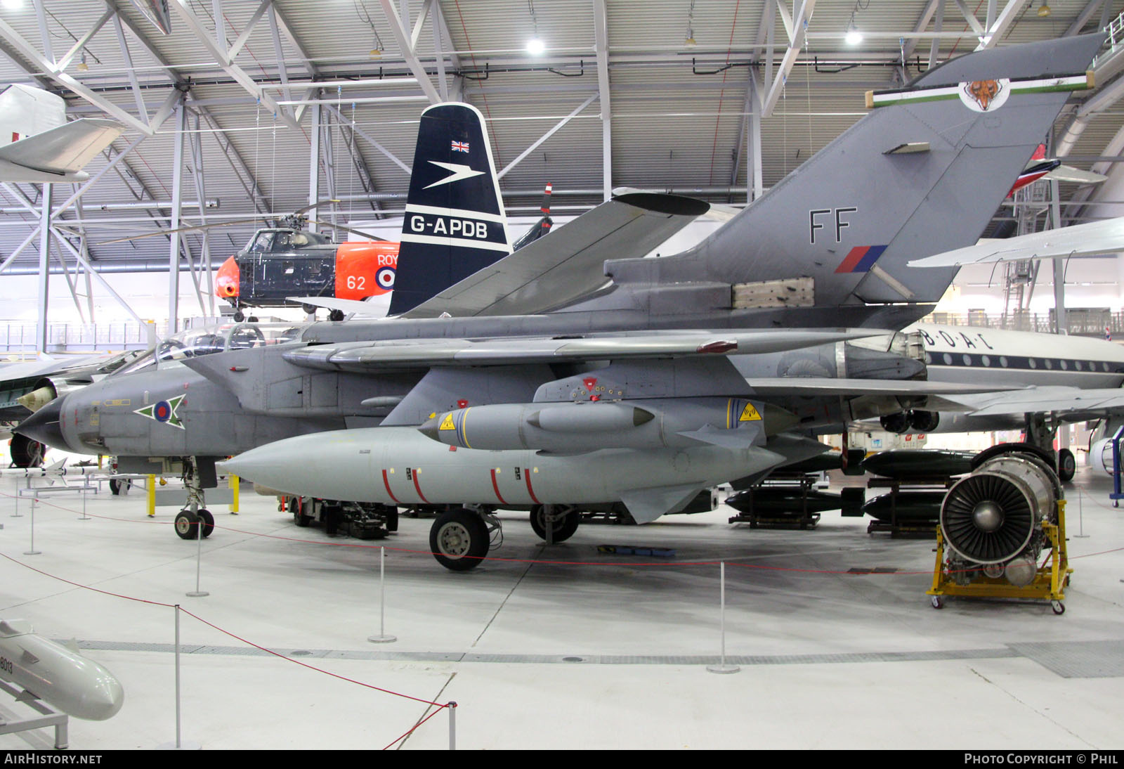 Aircraft Photo of ZA465 | Panavia Tornado GR1B | UK - Air Force | AirHistory.net #197217