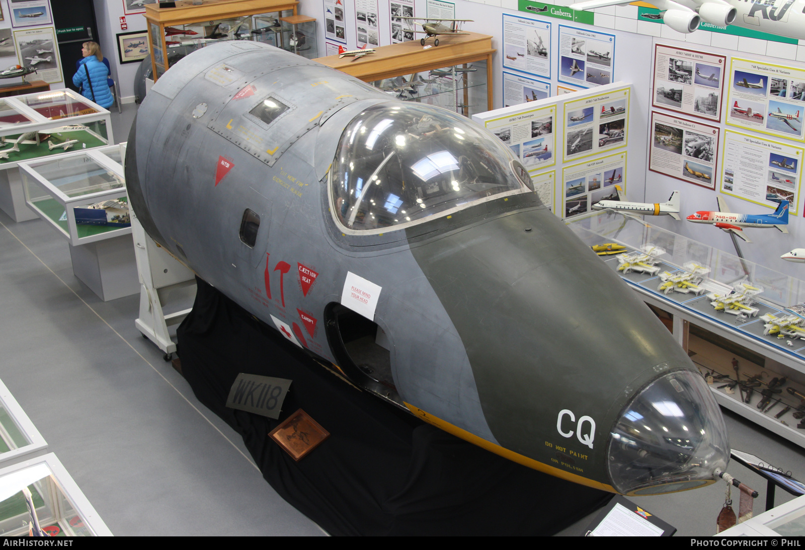 Aircraft Photo of WK118 | English Electric Canberra TT18 | UK - Air Force | AirHistory.net #197219