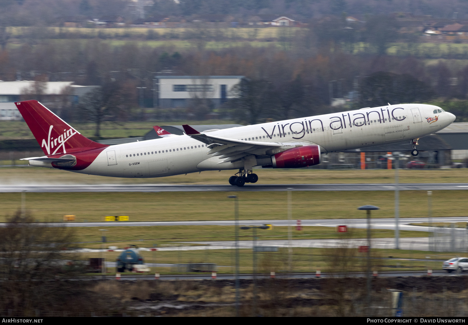 Aircraft Photo of G-VGEM | Airbus A330-343E | Virgin Atlantic Airways | AirHistory.net #197220