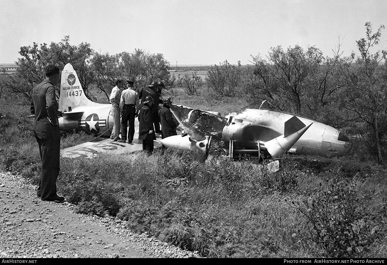 Aircraft Photo of 51-4437 / 14437 | Lockheed T-33A | USA - Air Force | AirHistory.net #197225