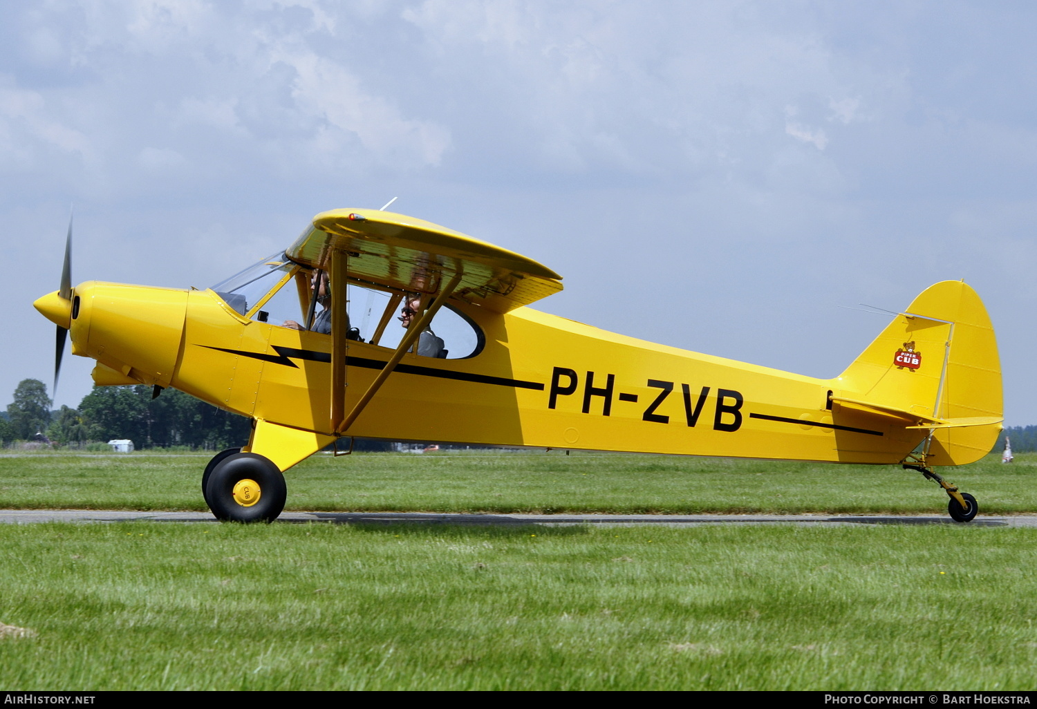 Aircraft Photo of PH-ZVB | Piper PA-18-150 Super Cub | AirHistory.net #197228