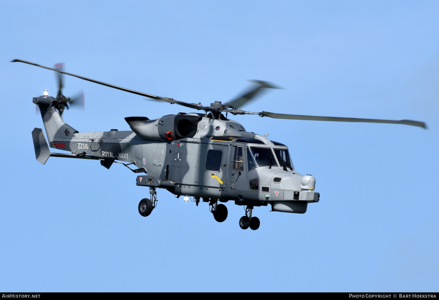 Aircraft Photo of ZZ515 | AgustaWestland AW-159 Wildcat HMA2 | UK - Navy | AirHistory.net #197232