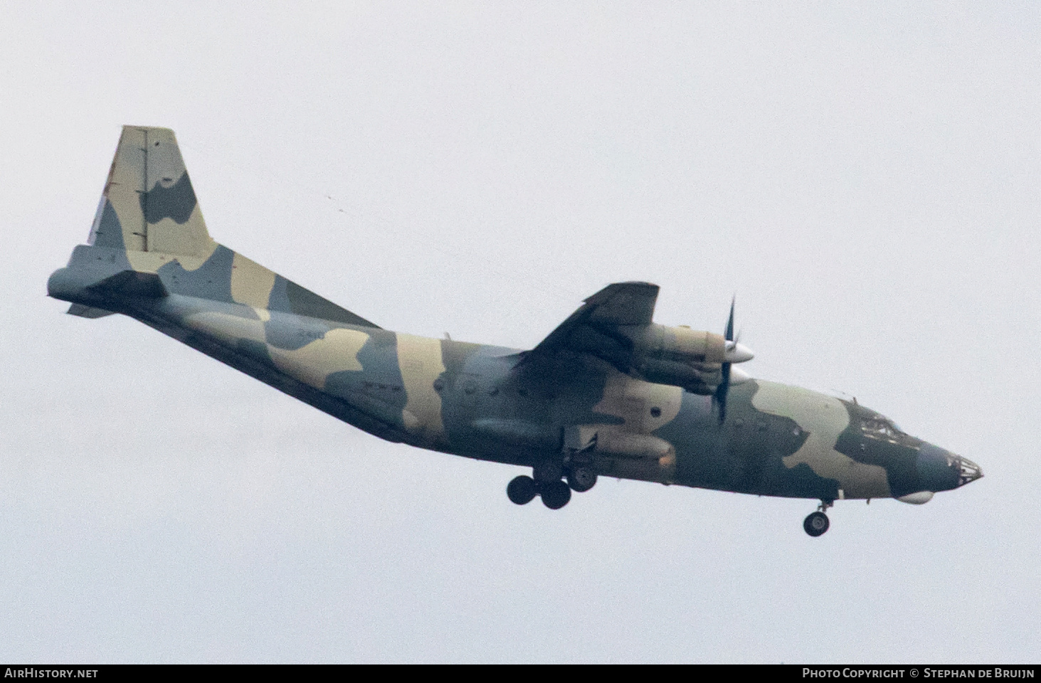 Aircraft Photo of 2410 | Shaanxi Y8F-200 | Venezuela - Air Force | AirHistory.net #197234