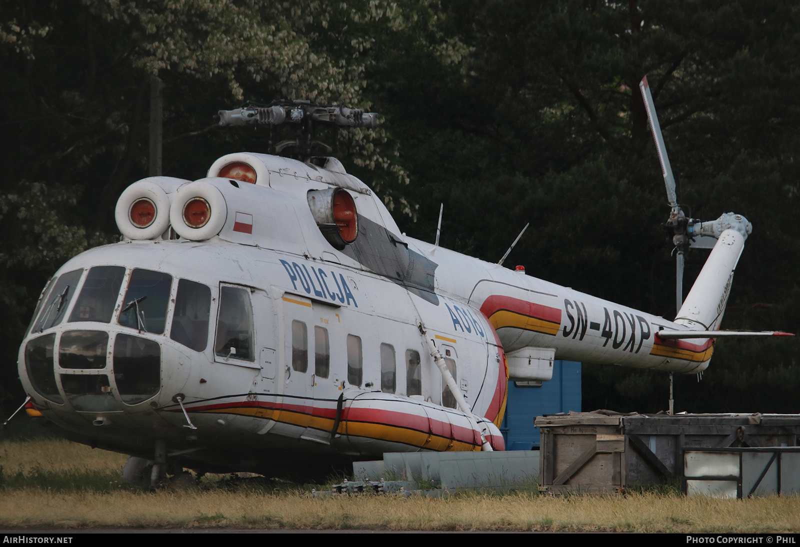 Aircraft Photo of SN-40XP | Mil Mi-8S | Poland - Police | AirHistory.net #197236