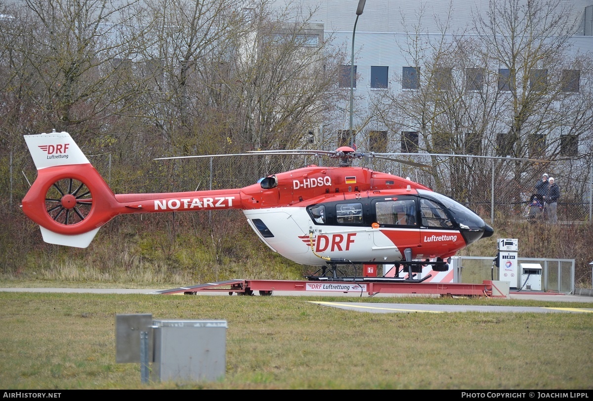 Aircraft Photo of D-HDSQ | Airbus Helicopters H-145 (BK-117D-2) | DRF Luftrettung - German Air Rescue | AirHistory.net #197238