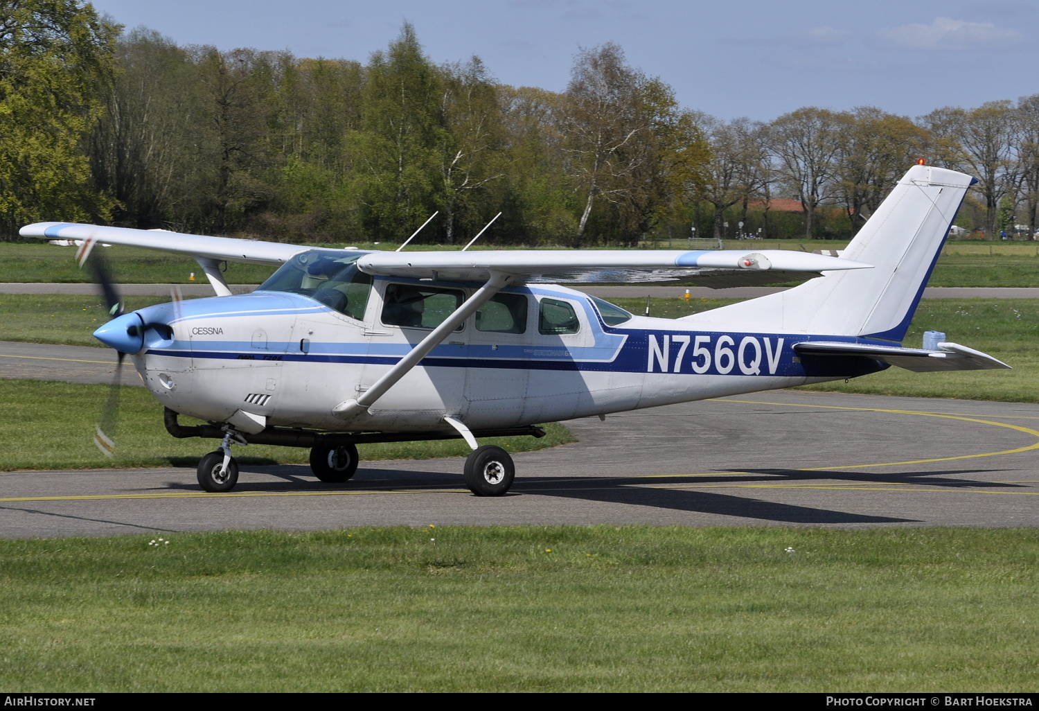Aircraft Photo of N756QV | Cessna TU206G Turbo Stationair 6 | AirHistory.net #197240