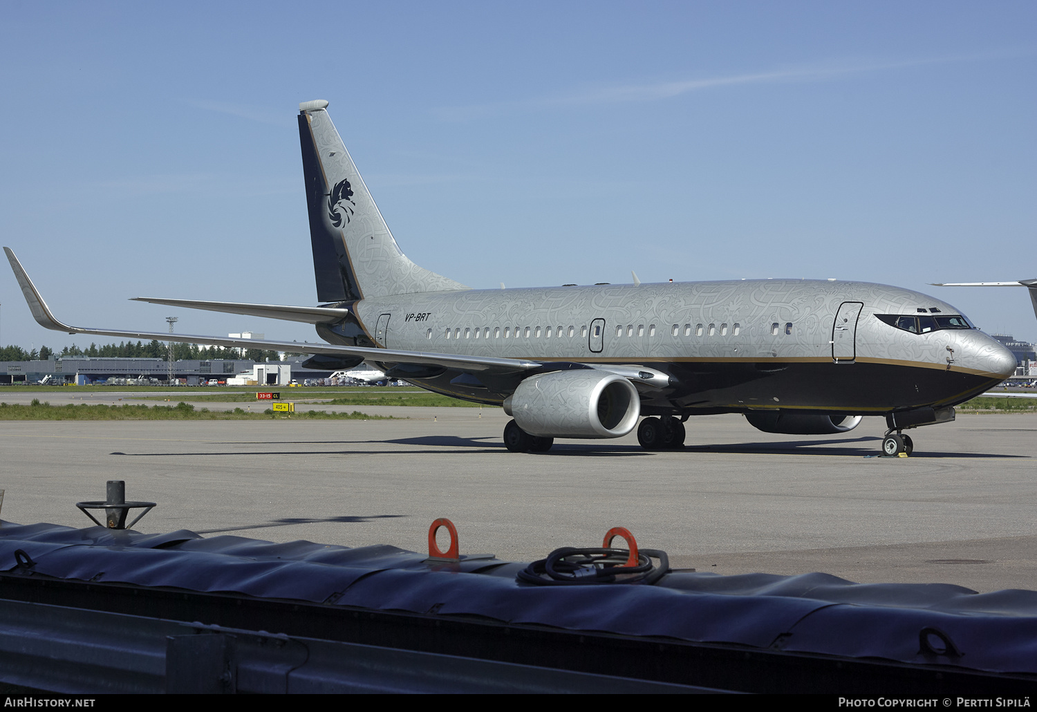 Aircraft Photo of VP-BRT | Boeing 737-7BC BBJ | Russian Standard Vodka | AirHistory.net #197242