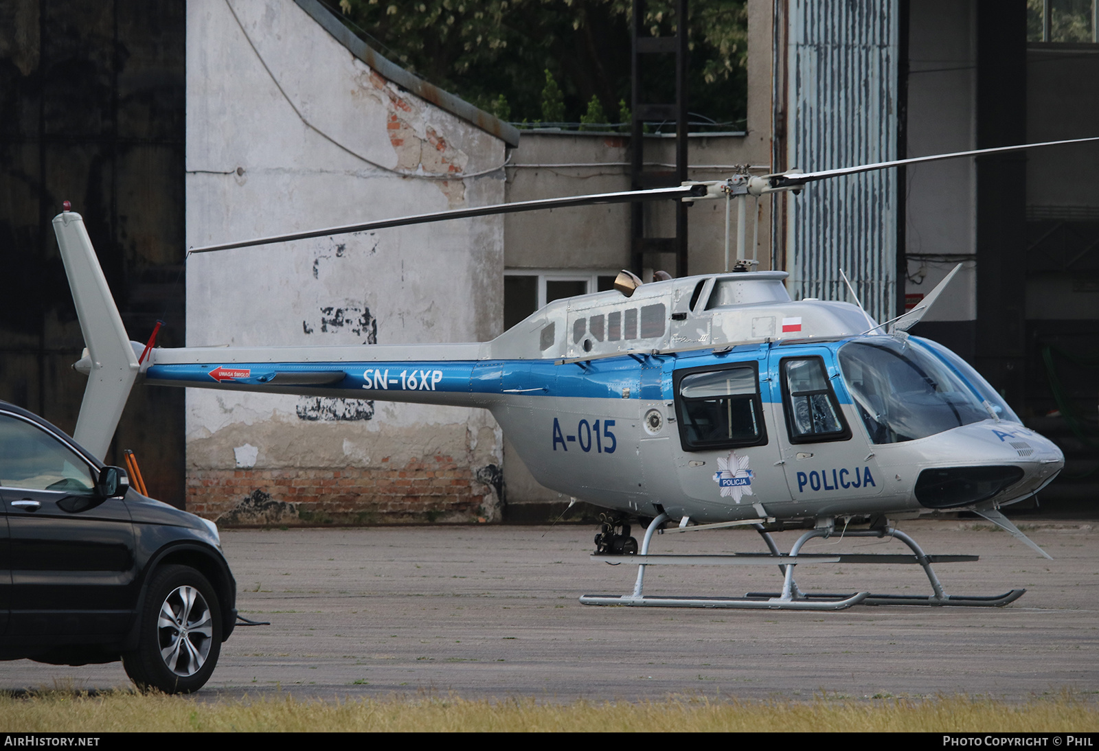 Aircraft Photo of SN-16XP | Bell 206B JetRanger II | Poland - Police | AirHistory.net #197243