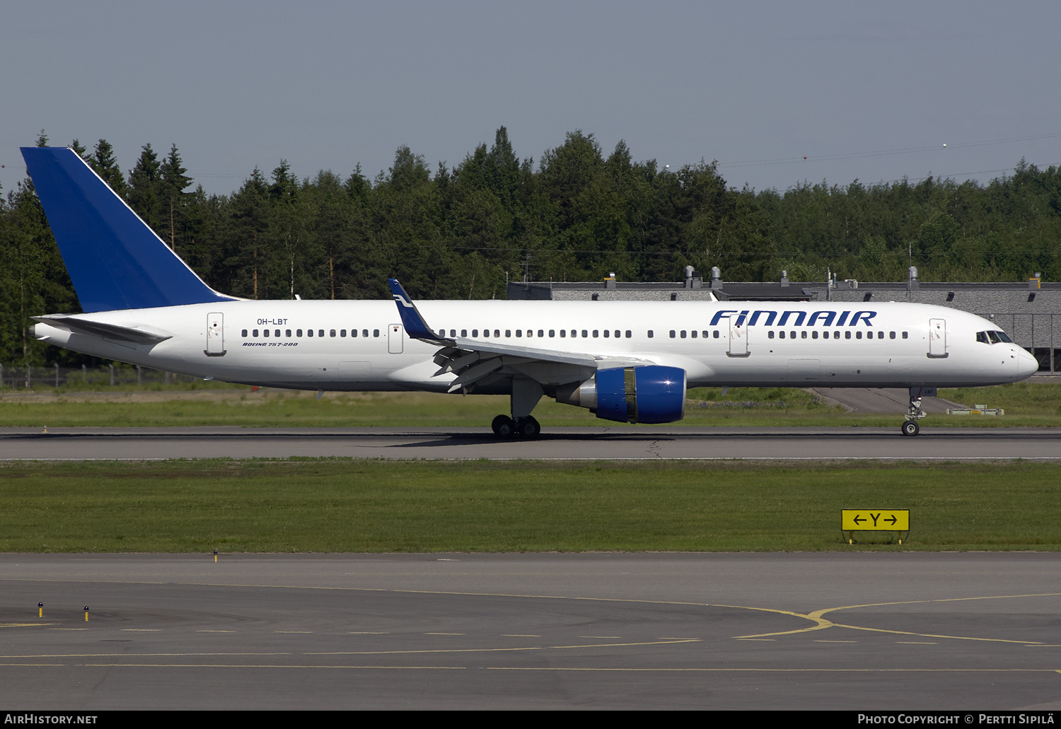 Aircraft Photo of OH-LBT | Boeing 757-2Q8 | Finnair | AirHistory.net #197245