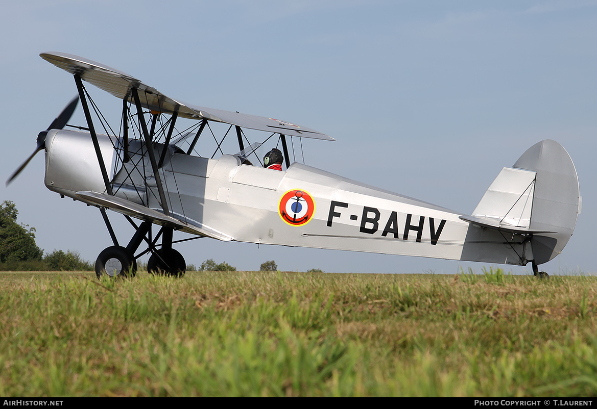 Aircraft Photo of F-BAHV | Stampe-Vertongen SV-4C | France - Navy | AirHistory.net #197246