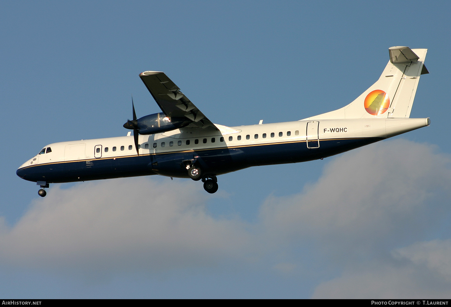 Aircraft Photo of F-WQHC | ATR ATR-72-212 | AirHistory.net #197247