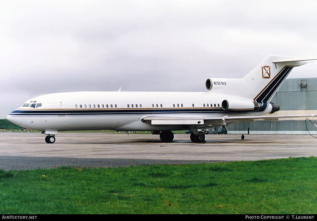 Aircraft Photo of N727KS | Boeing 727-82 | AirHistory.net #197248