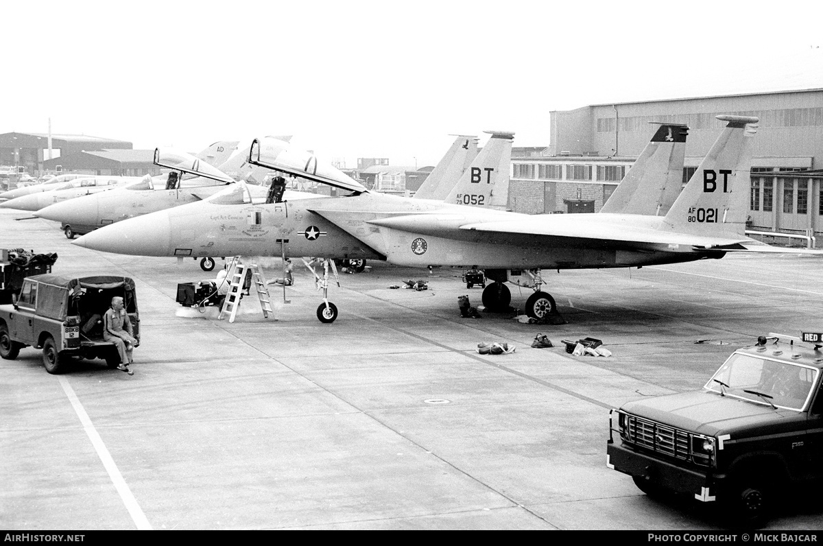 Aircraft Photo of 80-0021 / AF80-021 | McDonnell Douglas F-15C Eagle | USA - Air Force | AirHistory.net #197251