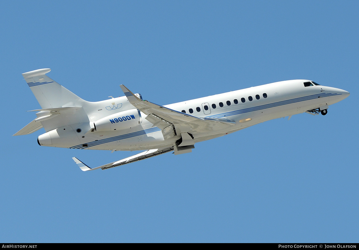 Aircraft Photo of N900DW | Dassault Falcon 7X | AirHistory.net #197255