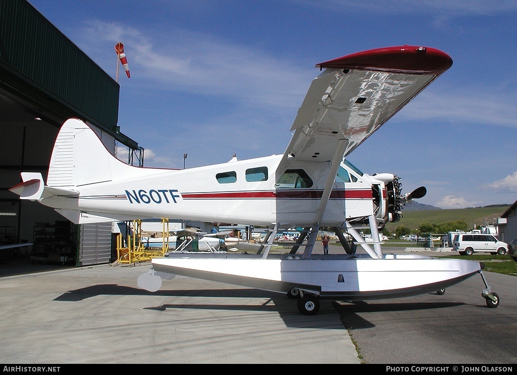 Aircraft Photo of N60TF | De Havilland Canada DHC-2 Beaver Mk.1 | AirHistory.net #197256