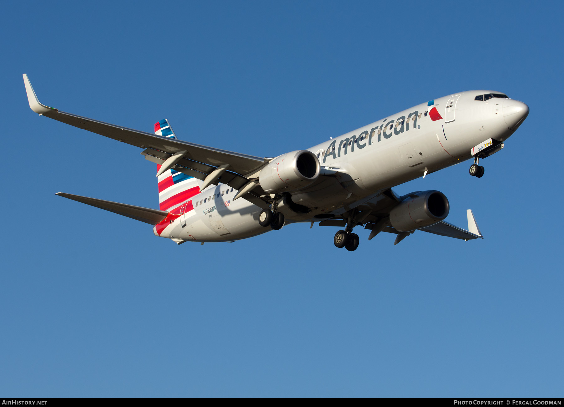 Aircraft Photo of N986NN | Boeing 737-823 | American Airlines | AirHistory.net #197259