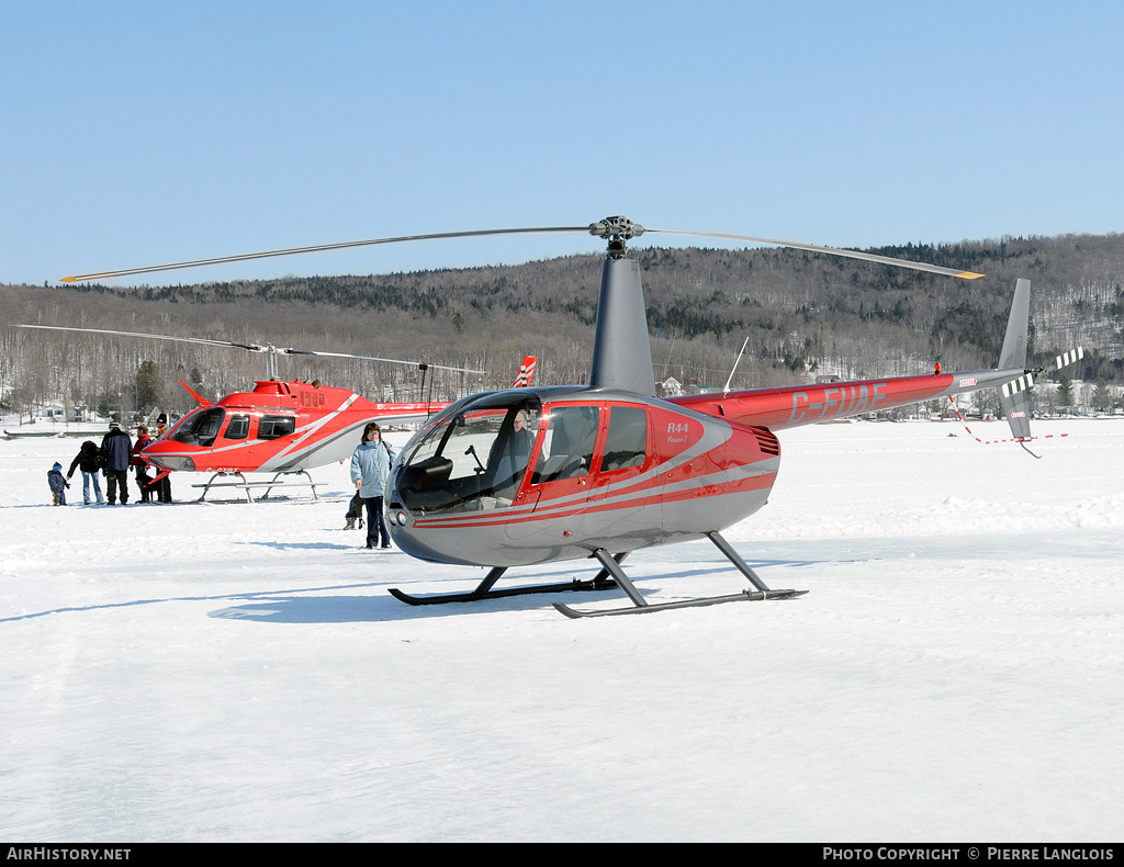 Aircraft Photo of C-FUAF | Robinson R-44 Raven I | AirHistory.net #197263