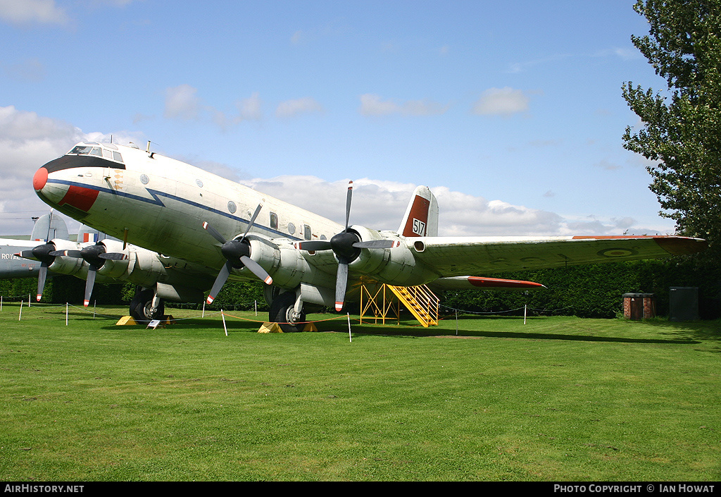 Aircraft Photo of TG517 | Handley Page HP-67 Hastings T5 | UK - Air Force | AirHistory.net #197264