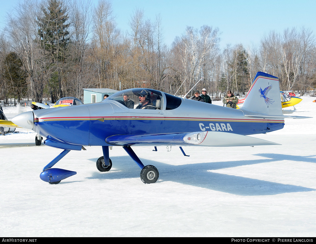 Aircraft Photo of C-GARA | Van's RV-6 | AirHistory.net #197266