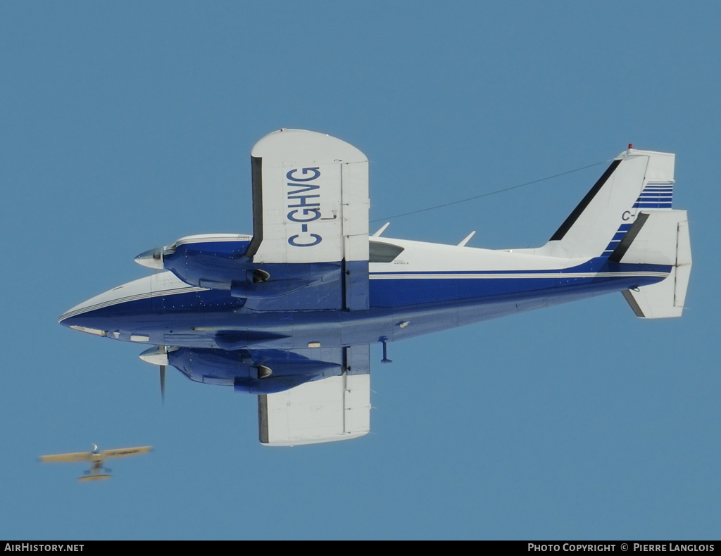 Aircraft Photo of C-GHVG | Piper PA-23-250 Aztec | AirHistory.net #197267