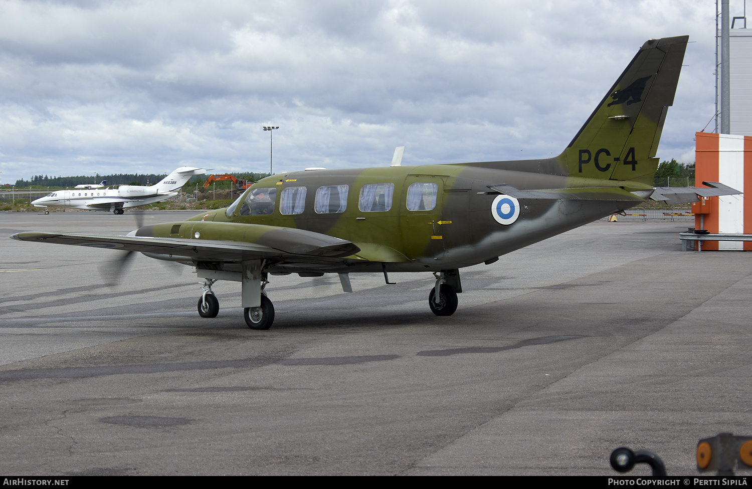 Aircraft Photo of PC-4 | Piper PA-31-350 Chieftain | Finland - Air Force | AirHistory.net #197269